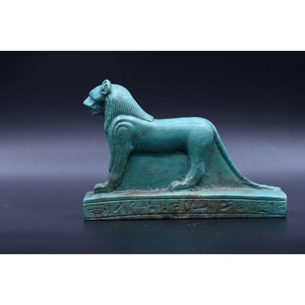 Sekhmet Statue: Egyptian Lioness Goddess of War Sculpture - صورة إضافية 7