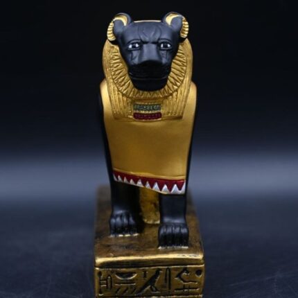 Sekhmet Statue: Egyptian Lioness Goddess Replica - صورة إضافية 2