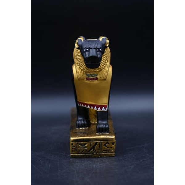 Sekhmet Statue: Egyptian Lioness Goddess Replica - صورة إضافية 2