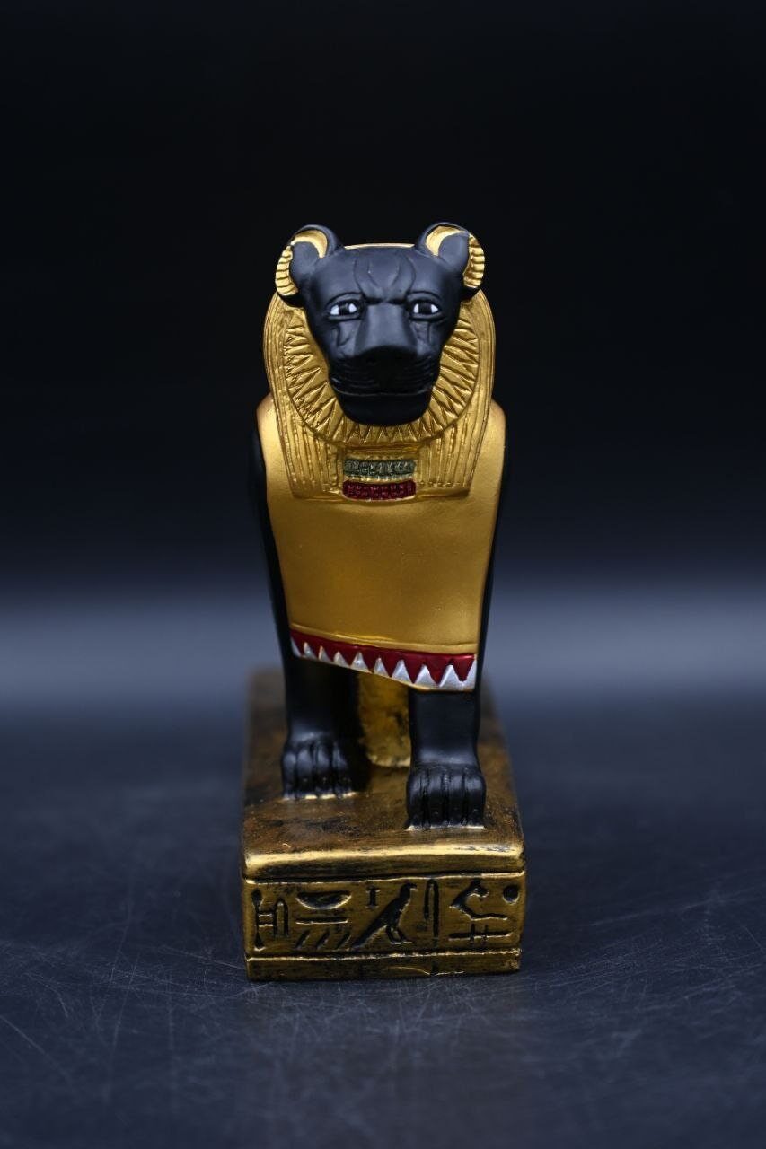 Sekhmet Statue: Egyptian Lioness Goddess Replica
