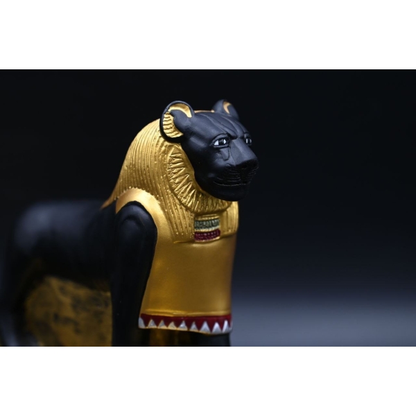 Sekhmet Statue: Egyptian Lioness Goddess Replica - صورة إضافية 3
