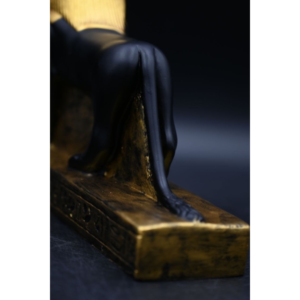Sekhmet Statue: Egyptian Lioness Goddess Replica - صورة إضافية 5