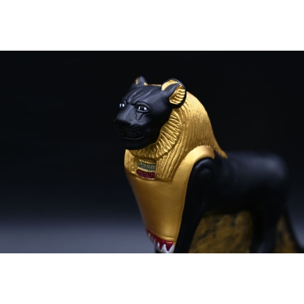 Sekhmet Statue: Egyptian Lioness Goddess Replica - صورة إضافية 6