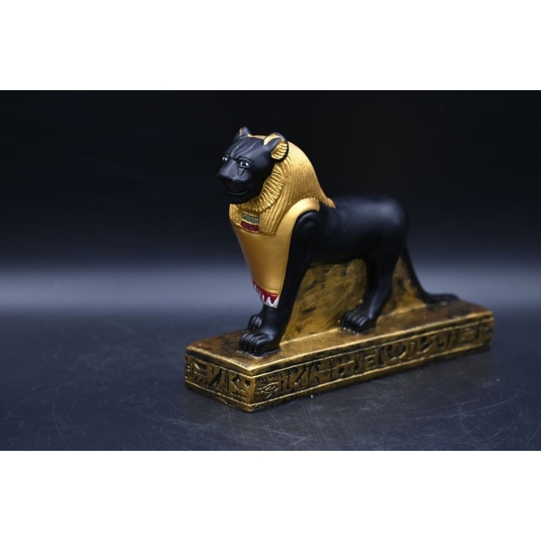 Sekhmet Statue: Egyptian Lioness Goddess Replica - صورة إضافية 9