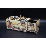Senet game-ancient Egyptian games-Egyptian senet game board -King Tutankhamun game-Egyptian mythology--Egyptian antiquities
