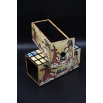 Senet game-ancient Egyptian games-Egyptian senet game board -King Tutankhamun game-Egyptian mythology--Egyptian antiquities - صورة إضافية 2