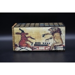 Senet game-ancient Egyptian games-Egyptian senet game board -King Tutankhamun game-Egyptian mythology--Egyptian antiquities - صورة إضافية 4