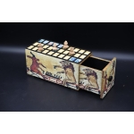 Senet game-ancient Egyptian games-Egyptian senet game board -King Tutankhamun game-Egyptian mythology--Egyptian antiquities - صورة إضافية 7