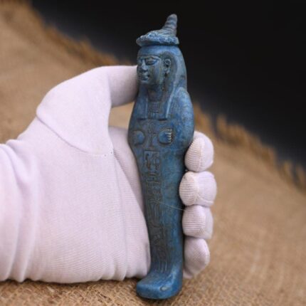 Serket Goddess Sculpture: Ancient Egyptian Mythology Antiques