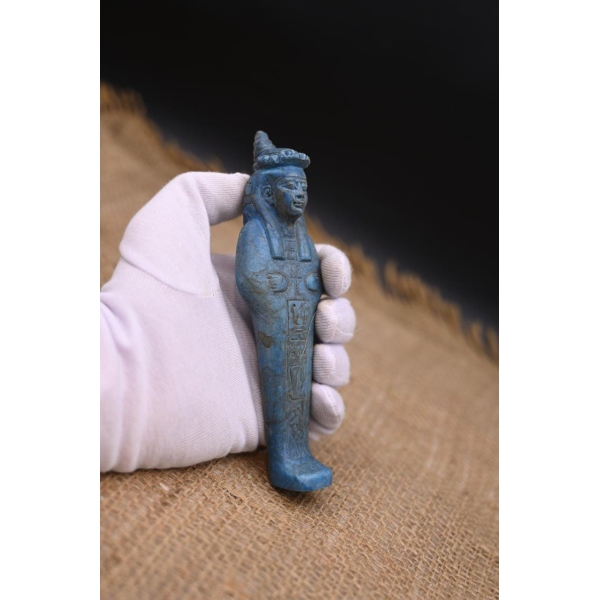 Serket Goddess Sculpture: Ancient Egyptian Mythology Antiques