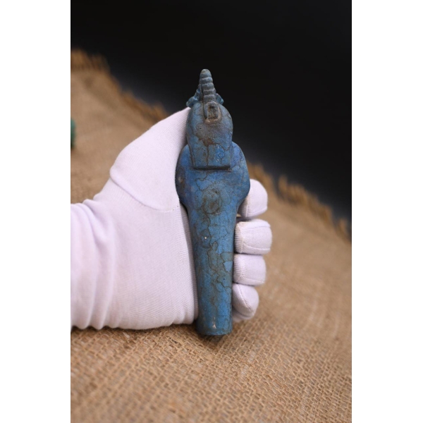Serket Goddess Sculpture: Ancient Egyptian Mythology Antiques