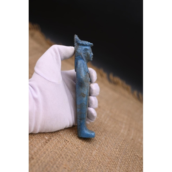 Serket Goddess Sculpture: Ancient Egyptian Mythology Antiques