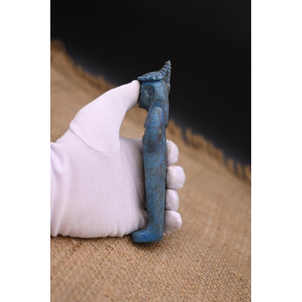 Serket Goddess Sculpture: Ancient Egyptian Mythology Antiques