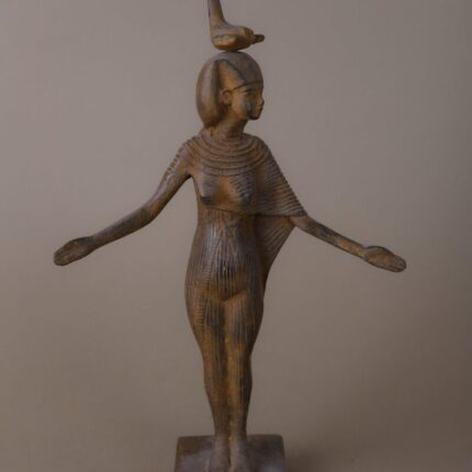 Serket Statue, Egyptian Goddess Sculpture, Ancient Mythology Decor