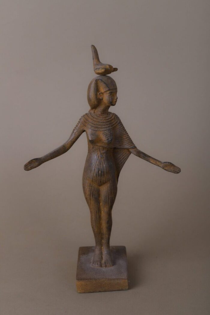 Serket Statue, Egyptian Goddess Sculpture, Ancient Mythology Decor