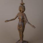 Serket Statue, Egyptian Goddess Sculpture, Ancient Mythology Decor - صورة إضافية 2