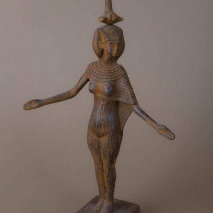 Serket Statue, Egyptian Goddess Sculpture, Ancient Mythology Decor - صورة إضافية 2