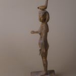 Serket Statue, Egyptian Goddess Sculpture, Ancient Mythology Decor - صورة إضافية 3