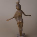 Serket Statue, Egyptian Goddess Sculpture, Ancient Mythology Decor - صورة إضافية 4