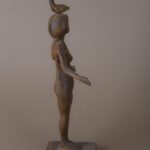 Serket Statue, Egyptian Goddess Sculpture, Ancient Mythology Decor - صورة إضافية 5