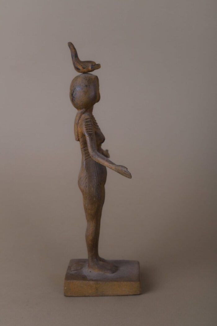 Serket Statue, Egyptian Goddess Sculpture, Ancient Mythology Decor - صورة إضافية 5