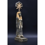 Seshat Statue: Egyptian Goddess of Wisdom Stone Sculpture