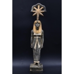 Seshat Statue: Egyptian Goddess of Wisdom Stone Sculpture