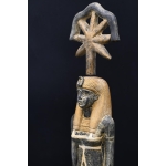 Seshat Statue: Egyptian Goddess of Wisdom Stone Sculpture
