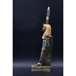 Seshat Statue: Egyptian Goddess of Wisdom Stone Sculpture