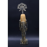 Seshat Statue: Egyptian Goddess of Wisdom Stone Sculpture