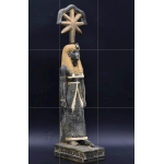 Seshat Statue: Egyptian Goddess of Wisdom Stone Sculpture