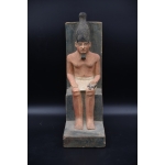Sesostris I - Egyptian King Statue - Antique - Egyptian -Replica