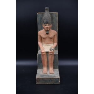 Sesostris I - Egyptian King Statue - Antique - Egyptian -Replica