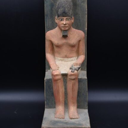 Sesostris I - Egyptian King Statue - Antique - Egyptian -Replica