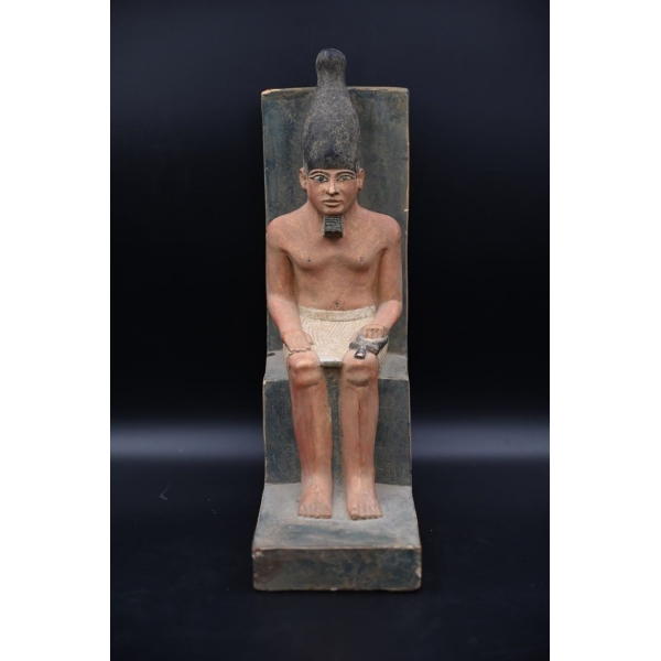 Sesostris I - Egyptian King Statue - Antique - Egyptian -Replica