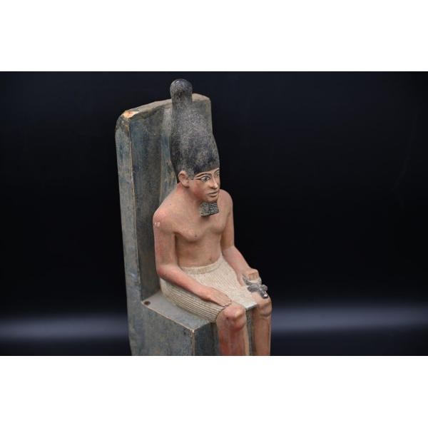 Sesostris I - Egyptian King Statue - Antique - Egyptian -Replica - صورة إضافية 2