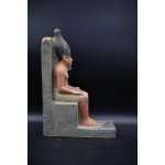 Sesostris I - Egyptian King Statue - Antique - Egyptian -Replica - صورة إضافية 3