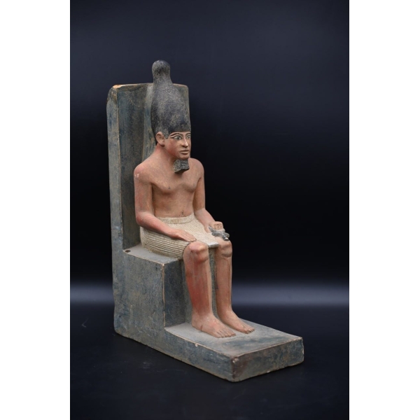 Sesostris I - Egyptian King Statue - Antique - Egyptian -Replica - صورة إضافية 4
