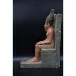 Sesostris I - Egyptian King Statue - Antique - Egyptian -Replica - صورة إضافية 5