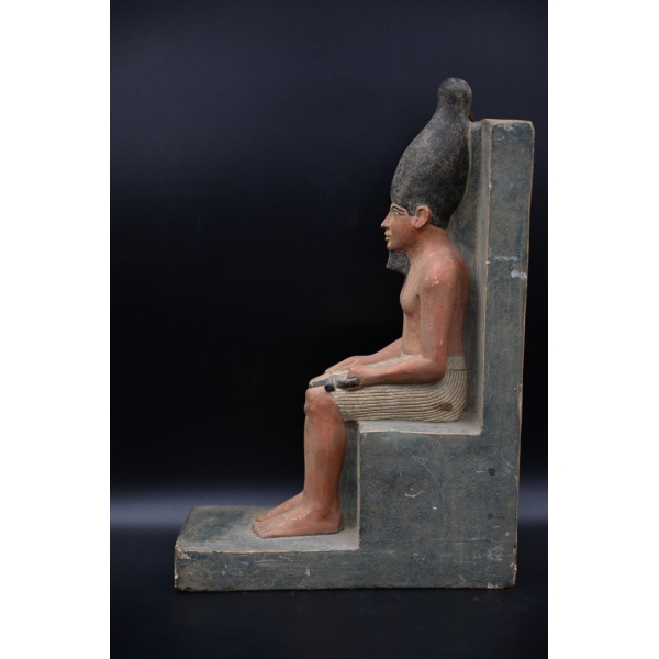 Sesostris I - Egyptian King Statue - Antique - Egyptian -Replica - صورة إضافية 5