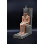 Sesostris I - Egyptian King Statue - Antique - Egyptian -Replica - صورة إضافية 6