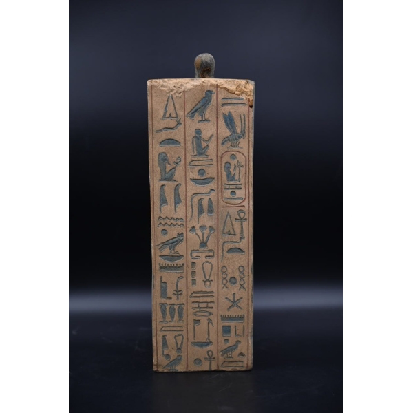 Sesostris I - Egyptian King Statue - Antique - Egyptian -Replica - صورة إضافية 7