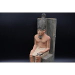 Sesostris I - Egyptian King Statue - Antique - Egyptian -Replica - صورة إضافية 8
