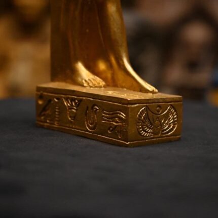 Seth-Amazing statue for Set/the god of the desert and storms-ancient Egyptian religion- Egyptian deities--gods sculpture - صورة إضافية 2