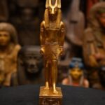 Seth-Amazing statue for Set/the god of the desert and storms-ancient Egyptian religion- Egyptian deities--gods sculpture - صورة إضافية 3