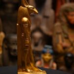 Seth-Amazing statue for Set/the god of the desert and storms-ancient Egyptian religion- Egyptian deities--gods sculpture - صورة إضافية 5