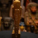Seth-Amazing statue for Set/the god of the desert and storms-ancient Egyptian religion- Egyptian deities--gods sculpture - صورة إضافية 6
