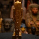 Seth-Amazing statue for Set/the god of the desert and storms-ancient Egyptian religion- Egyptian deities--gods sculpture - صورة إضافية 7