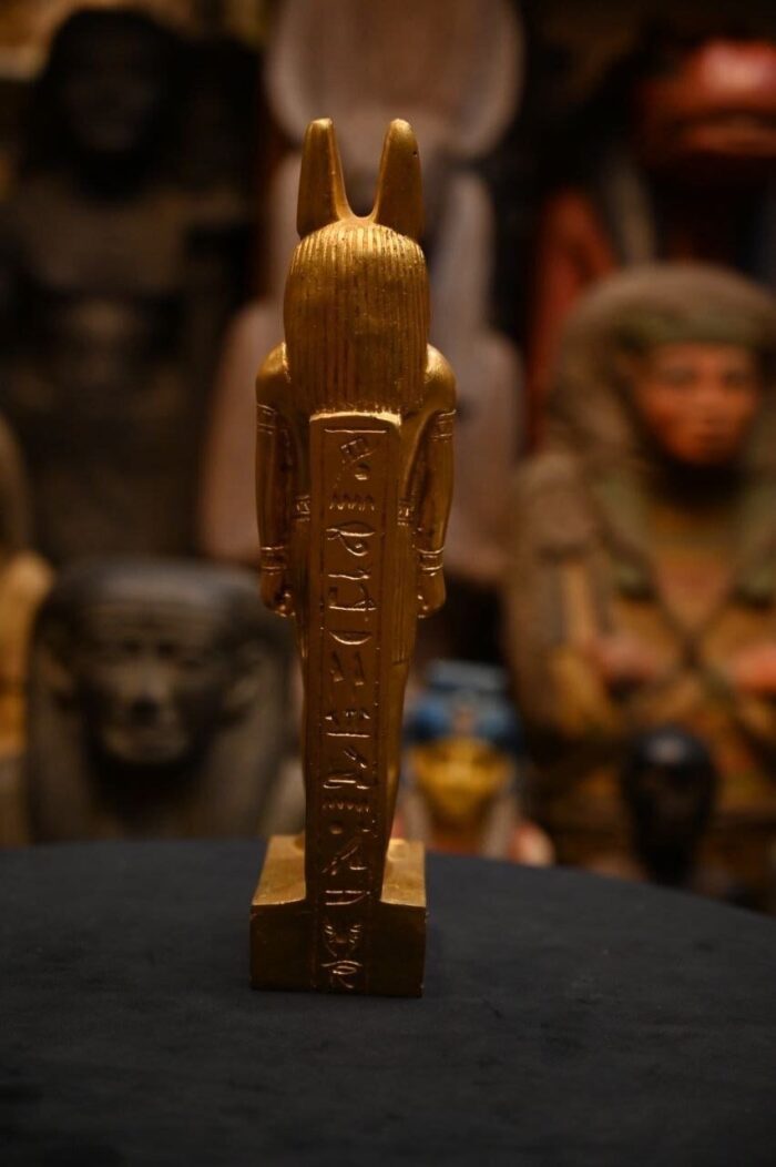 Seth-Amazing statue for Set/the god of the desert and storms-ancient Egyptian religion- Egyptian deities--gods sculpture - صورة إضافية 7