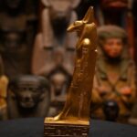 Seth-Amazing statue for Set/the god of the desert and storms-ancient Egyptian religion- Egyptian deities--gods sculpture - صورة إضافية 8